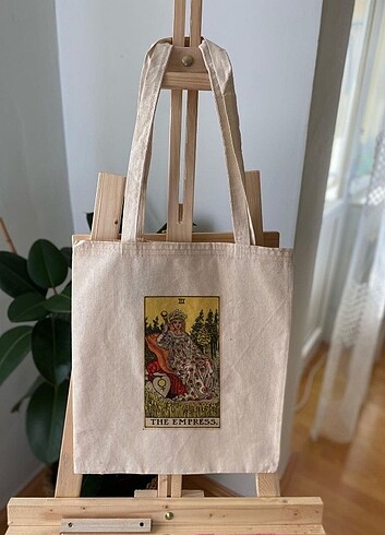 The Empress Tarot Bez Çanta