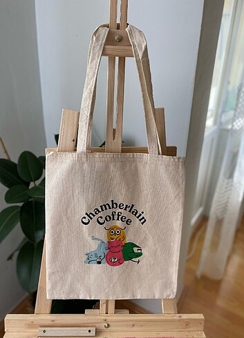 Chamberlain Coffee Bez Çanta