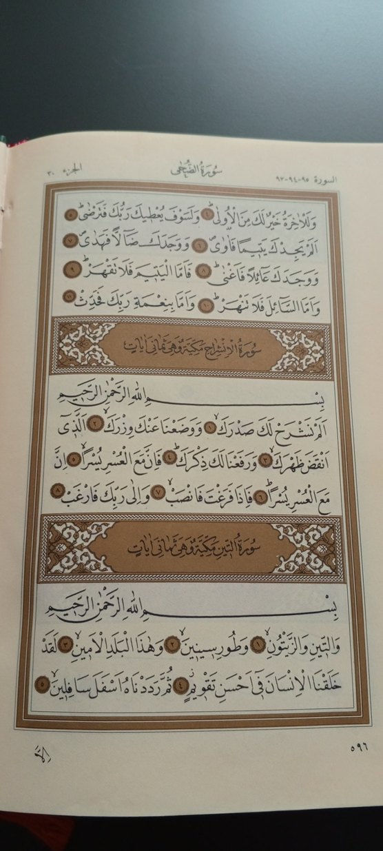 Altın Süslemeli Yeşil Kapaklı Kuran-ı Kerim - Görsel 4