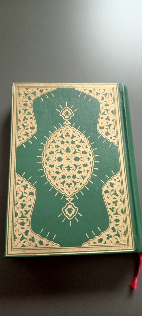 Altın Süslemeli Yeşil Kapaklı Kuran-ı Kerim - Görsel 2