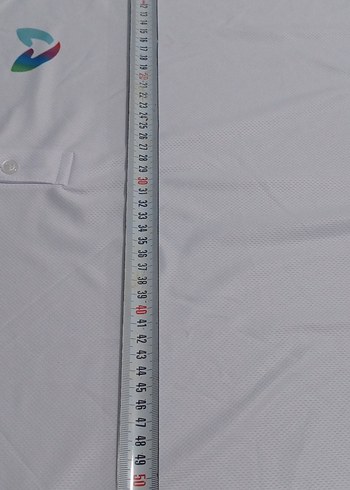 Düğmeli Beyaz Erkek Polo Tişört - Görsel 4