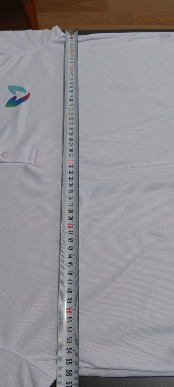 Düğmeli Beyaz Erkek Polo Tişört - Görsel 4