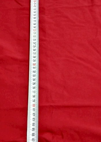 Kırmızı Kısa Kollu Polo Tişört - Görsel 3