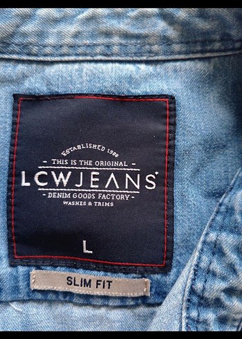 Erkek Mavi Denim Gömlek Uzun Kollu - Görsel 3