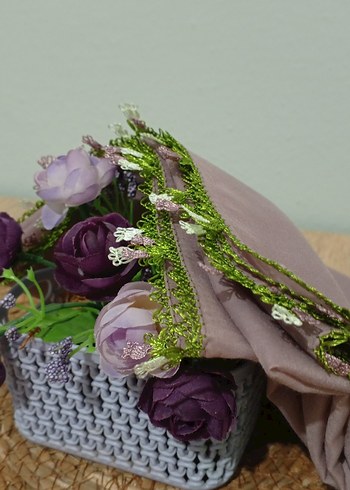 iğne oyalı yazma yemeni - Görsel 7