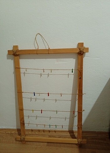 Beden Mandallı çerçeve