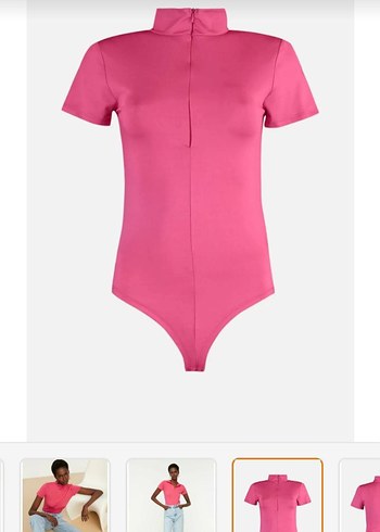 Zara çıtçıtlı bady
