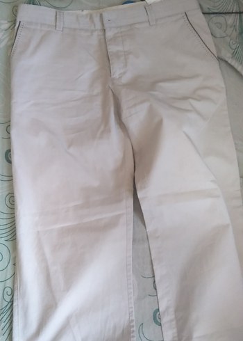 bej keten pantolon