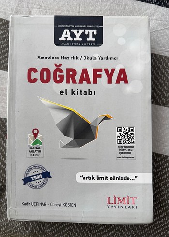 AYT Coğrafya El Kitabı - Limit Yayınları