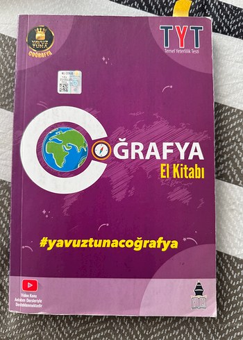 TYT Coğrafya El Kitabı - Yavuz Tuna