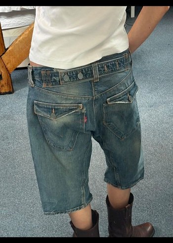 Levis Engineered Buckle Belt Jort
