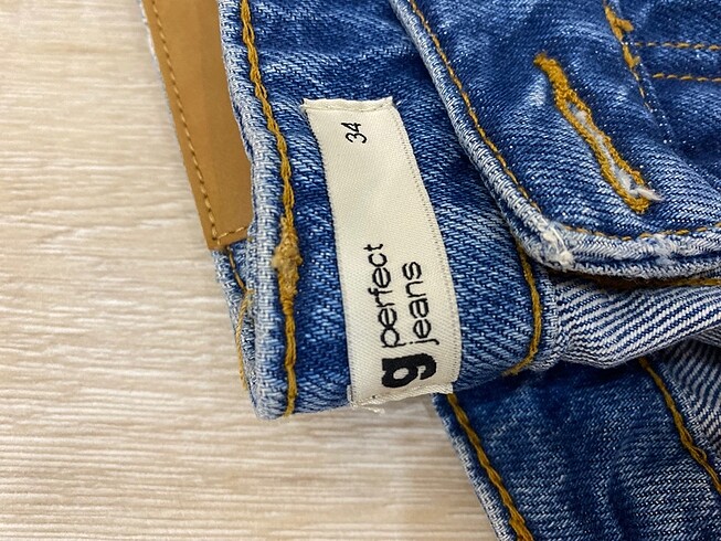 xs Beden Mavi jean