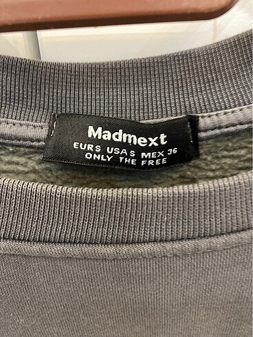 s Beden Madmext sweatshirt