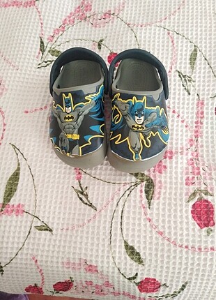 26 Beden gri Renk Crocs batman terlik