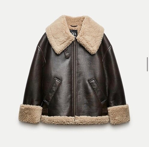 ZW COLLECTION ASTAR DETAYLI BIKER CEKET