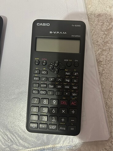 Casio fx-82ms hesap makinesi
