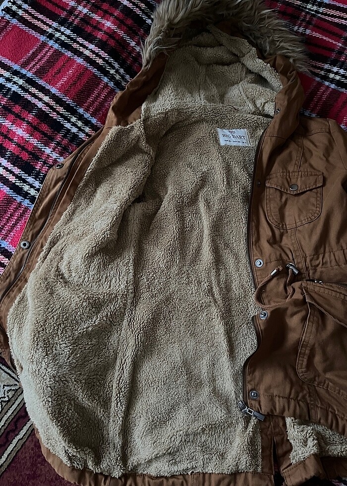 Kışlık parka - Görsel 4