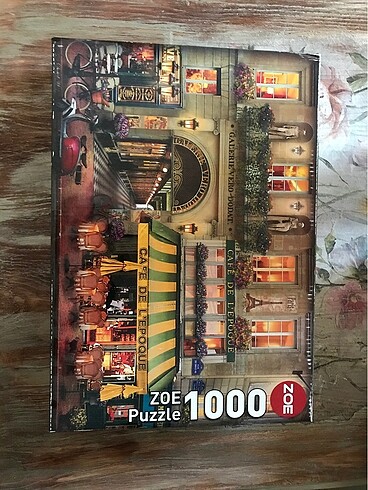 1000 parça puzzle