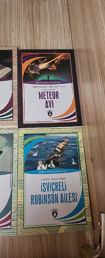  10 adet dünya çocuk klasikleri kitap
