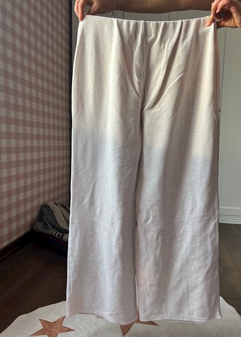 Bej Rahat Kesim Kadın Eşofman - Görsel 3