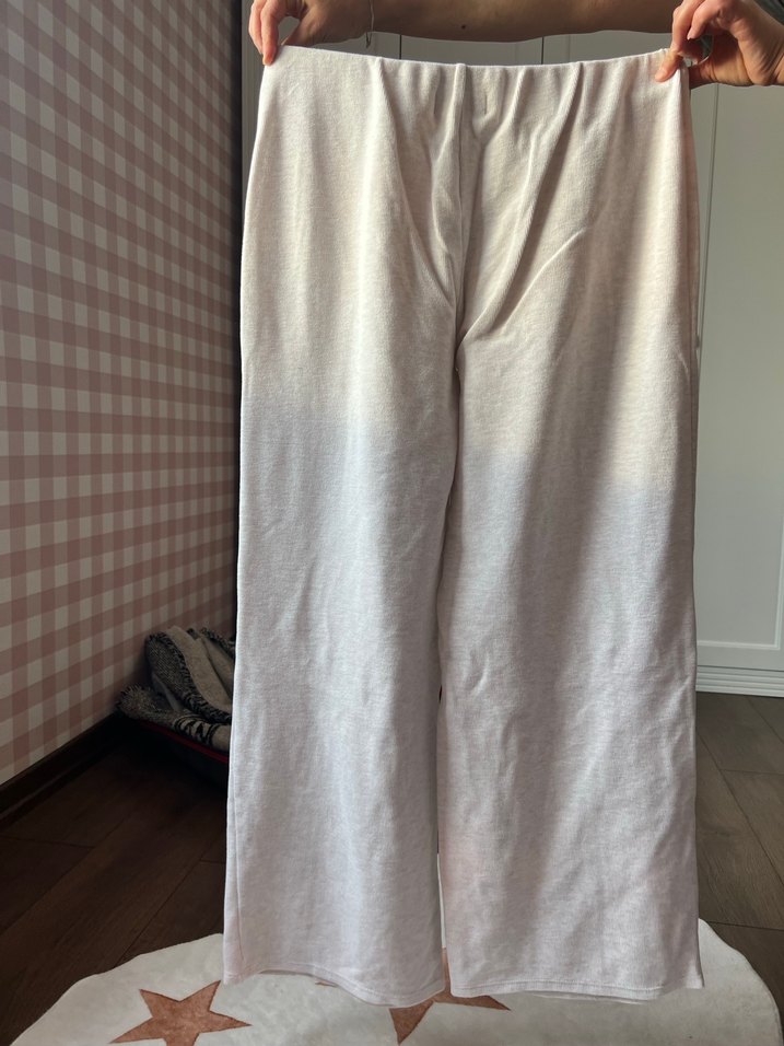 Bej Rahat Kesim Kadın Eşofman - Görsel 3