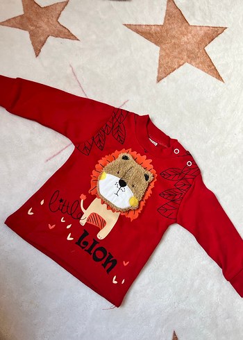 Aslan Desenli Bebek Takımı - Görsel 2