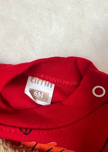 Aslan Desenli Bebek Takımı - Görsel 3