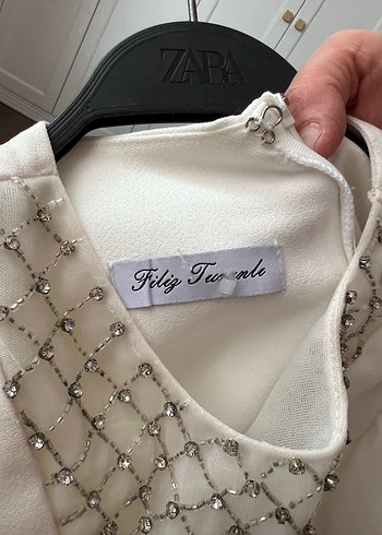 Özel dikim nişan elbisesi - Görsel 4