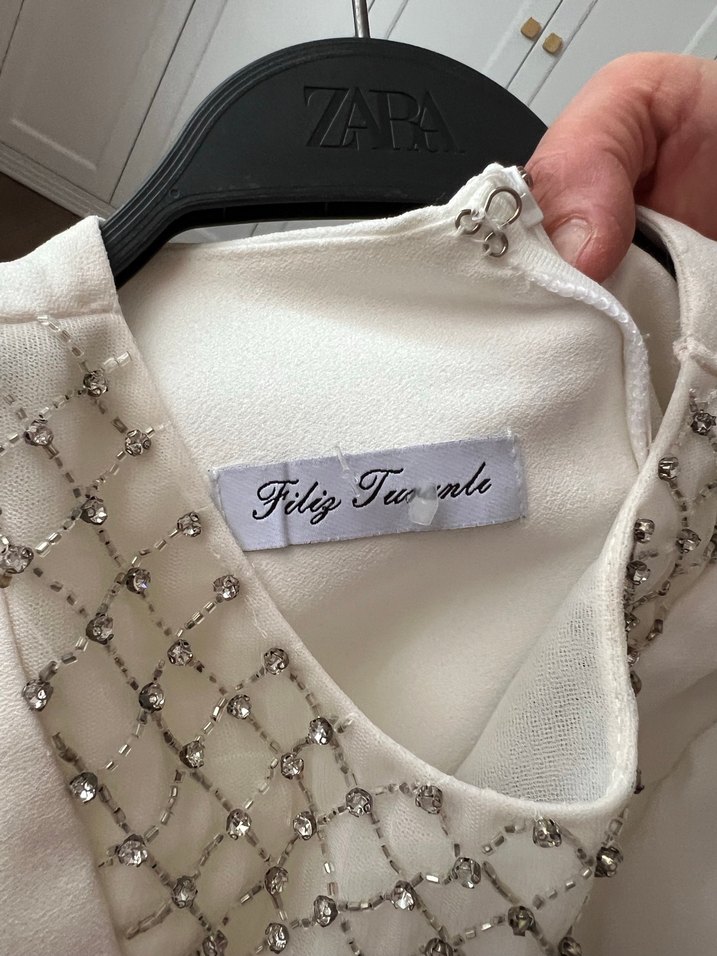 Özel dikim nişan elbisesi - Görsel 4