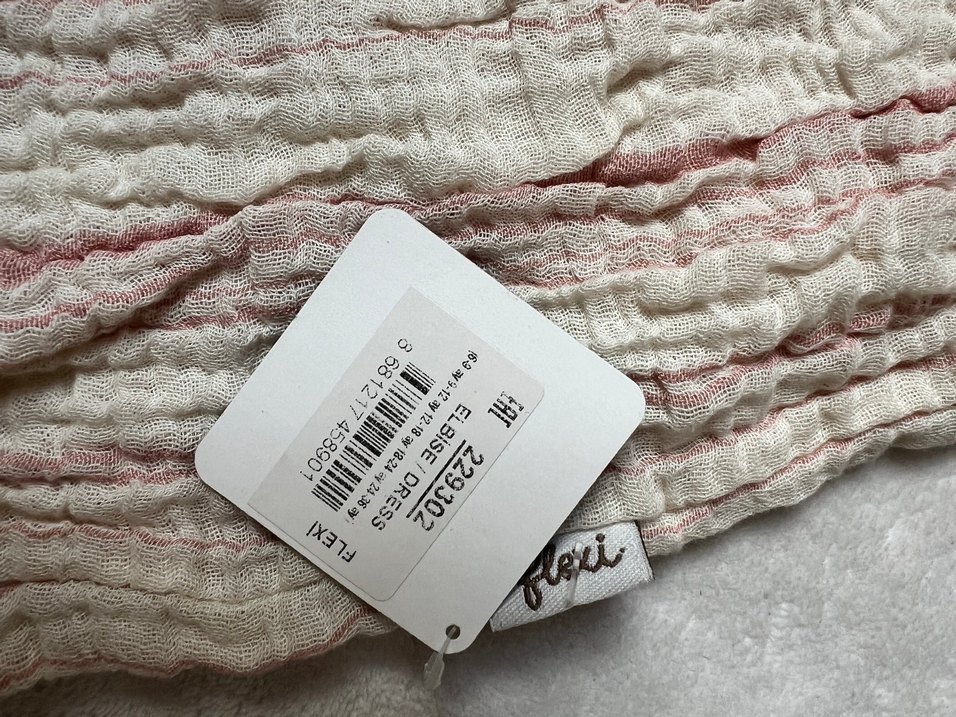 Kız Çocuk  Nakışlı Elbise - Görsel 2