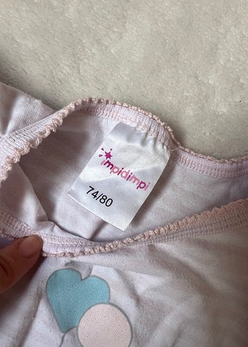 Kız bebek gecelik elbise - Görsel 2