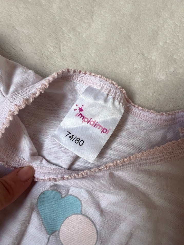 Kız bebek gecelik elbise - Görsel 2