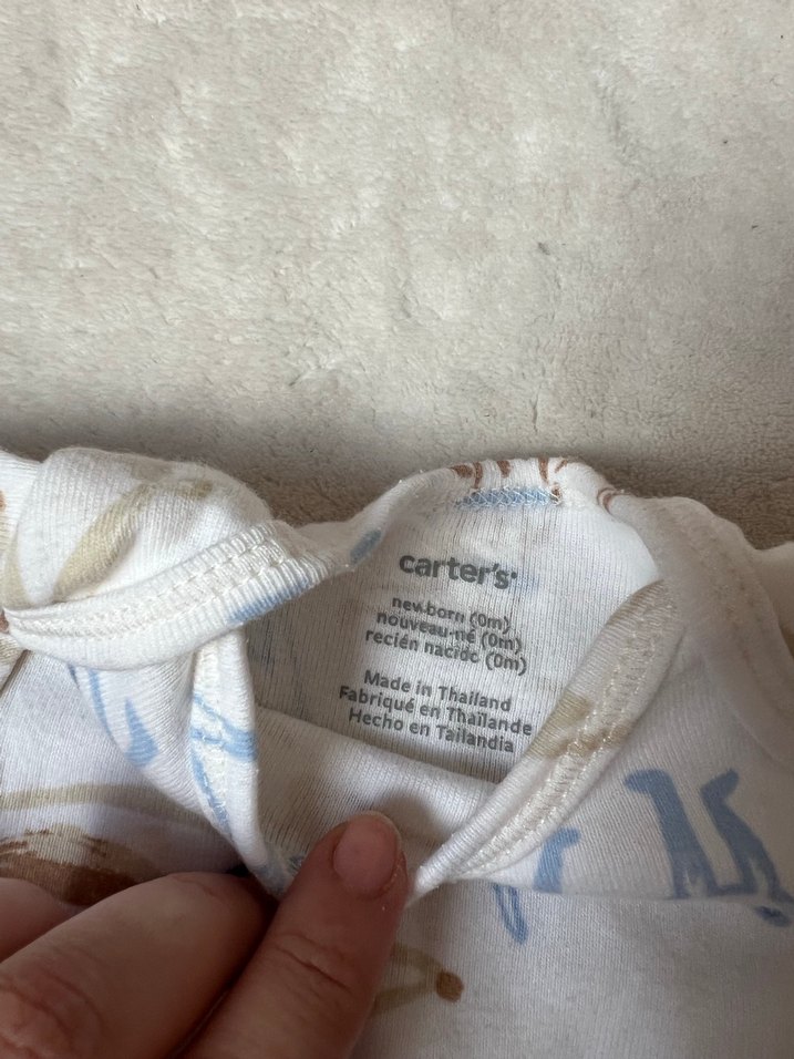 Cartes Köpek Desenli Pamuklu Bebek Body - Görsel 2