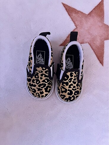 Vans kız çocuk ayakkabı