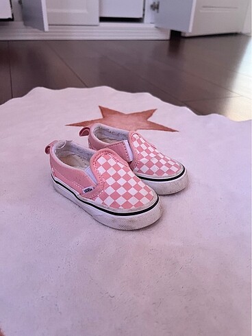 Vans kız çocuk ayakkabı