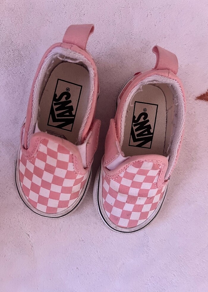 Vans kız çocuk ayakkabı - Görsel 2