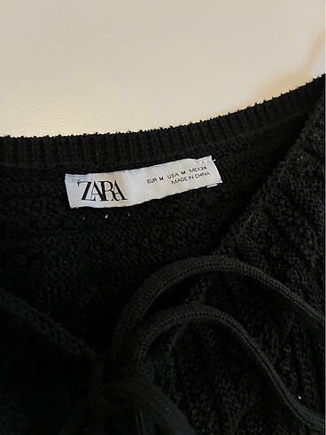 Zara Örme pareo - Görsel 3