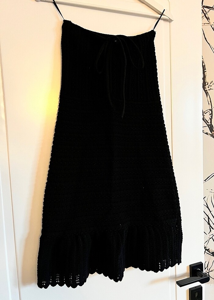 Zara Örme pareo - Görsel 2