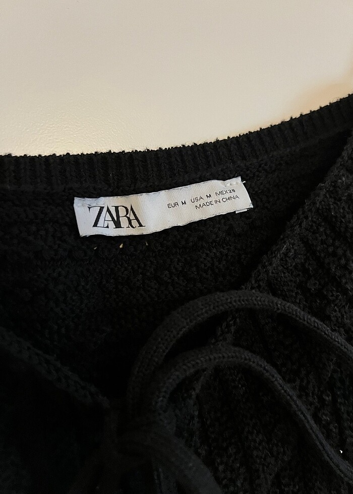 Zara Örme pareo - Görsel 3