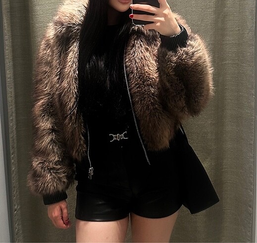 Bershka kürk