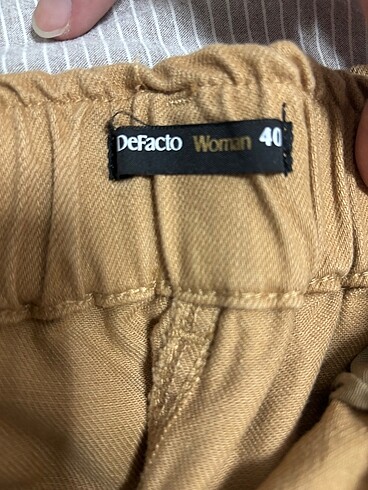 40 Beden defacto pantolon