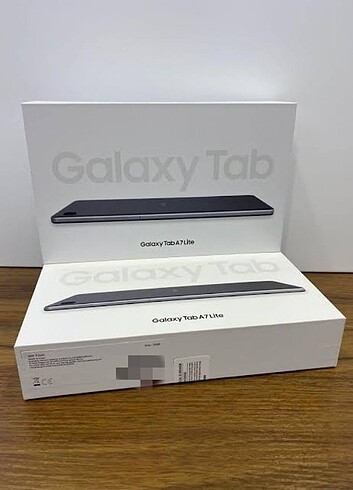 Sıfır kapalı kutu jelatinli Samsung Galaxy tab a7 lite 