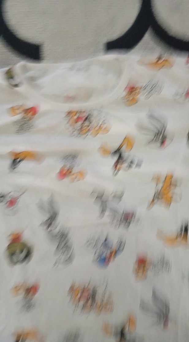 Renkli Baskılı Beyaz Çocuk Pijama Takımı - Görsel 3