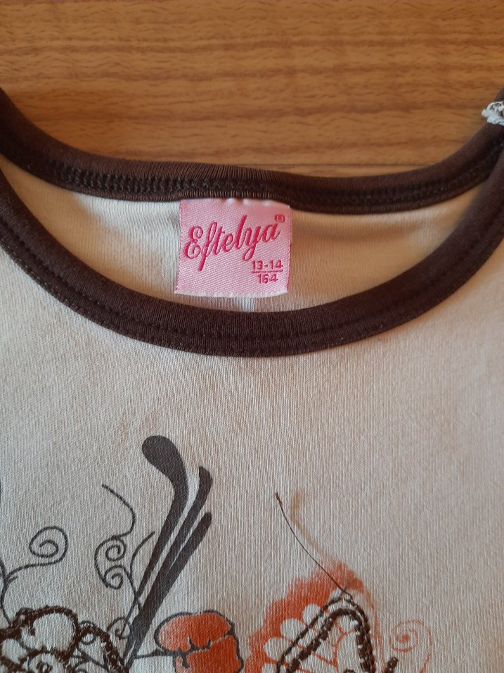 kiz çocuk penye - Görsel 4