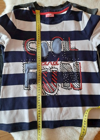 Gri Fitilli Erkek Sweatshirt - Görsel 6