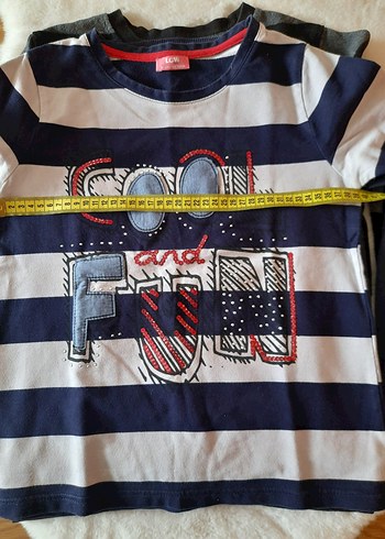 Gri Fitilli Erkek Sweatshirt - Görsel 5