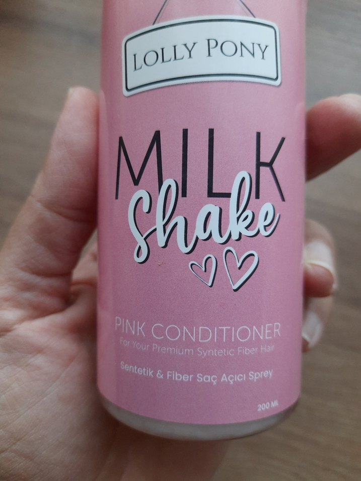 sentetik saç açma spreyi - Görsel 3