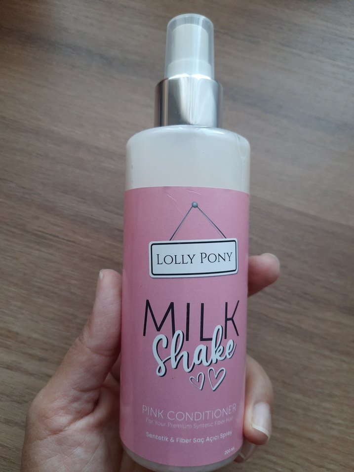 sentetik saç açma spreyi - Görsel 4