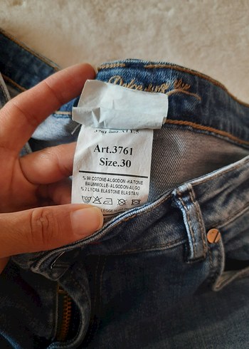 Kadın Kot Pantolon - Görsel 6