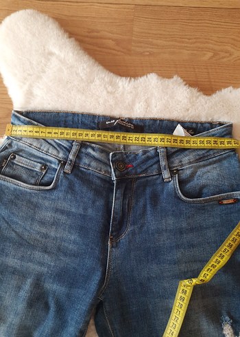 Mavi Kadın Denim Pantolon - Görsel 6